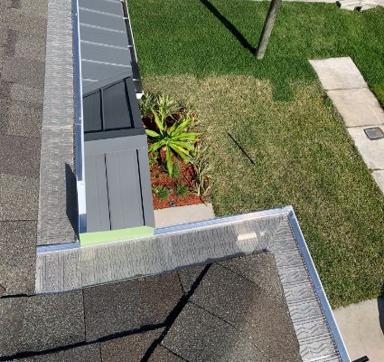 Gutter Guard Installation