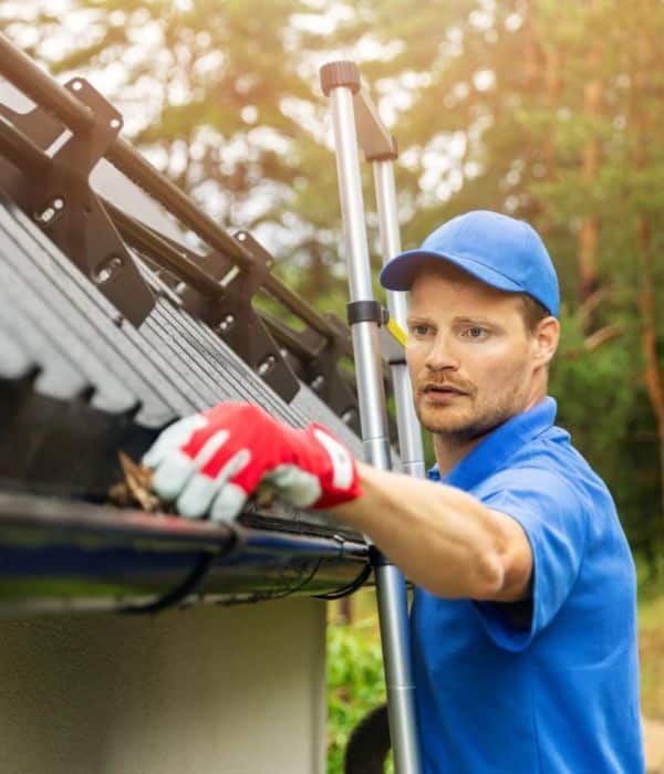 Cleaning Gutters