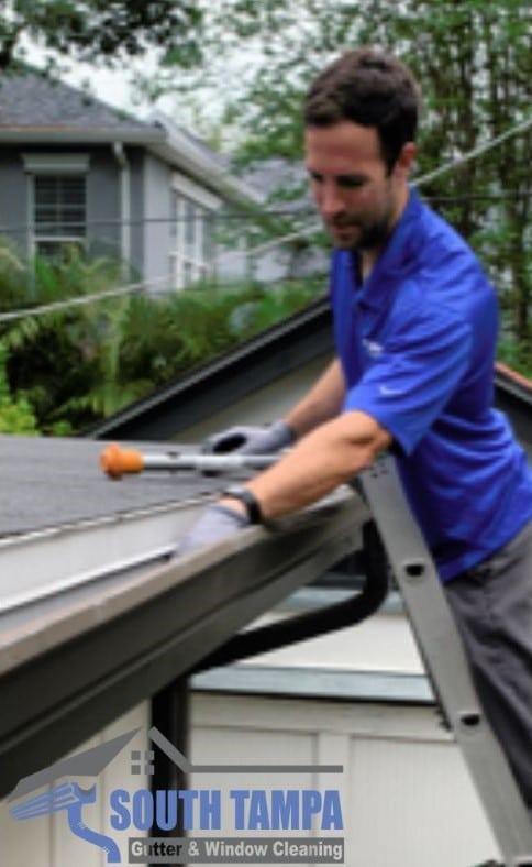 Gutter Cleaning Service Tampa FL 